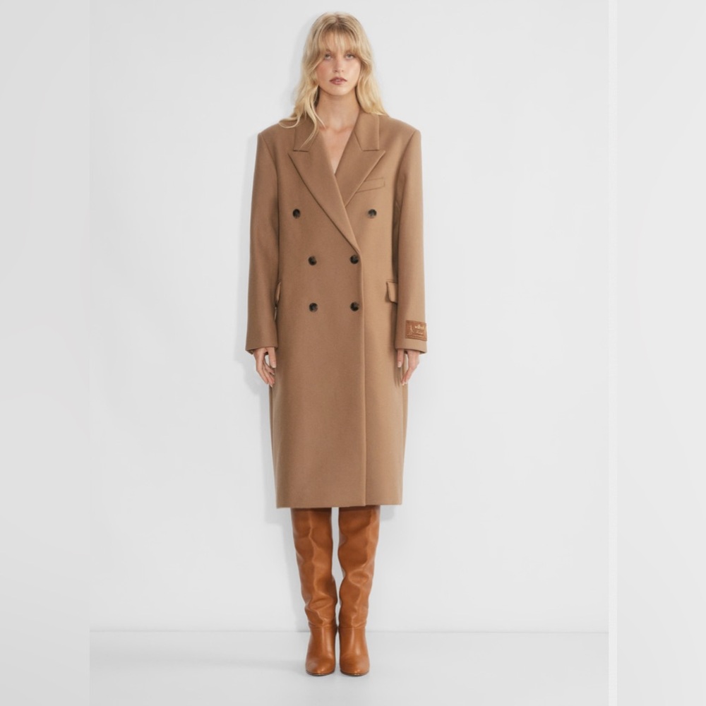 NWT Wilfred Symphony Coat Classic Camel